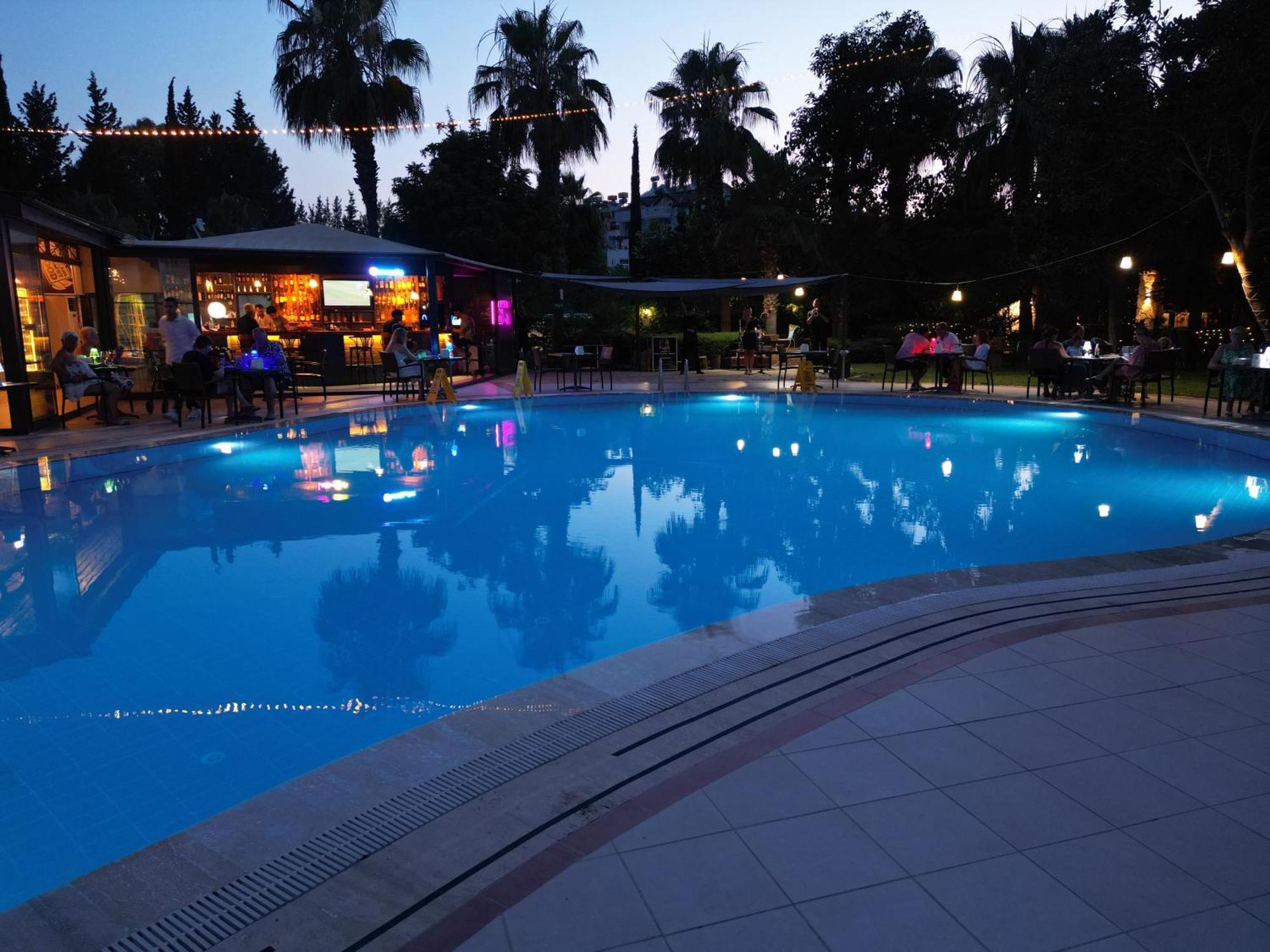 Lemas Suite Hotel Side Kültér fotó